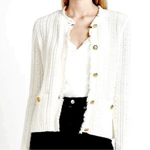 NWT Express cream cardigan